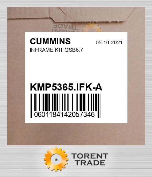 KMP5365.IFK-A INFRAME комплект QSB6.7 CUMMINS NEW AFTERMARKET