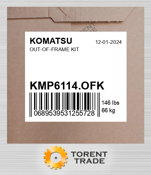 kmp6114ofk Комплект позарамкового ремонту KOMATSU NEW AFTERMARKET