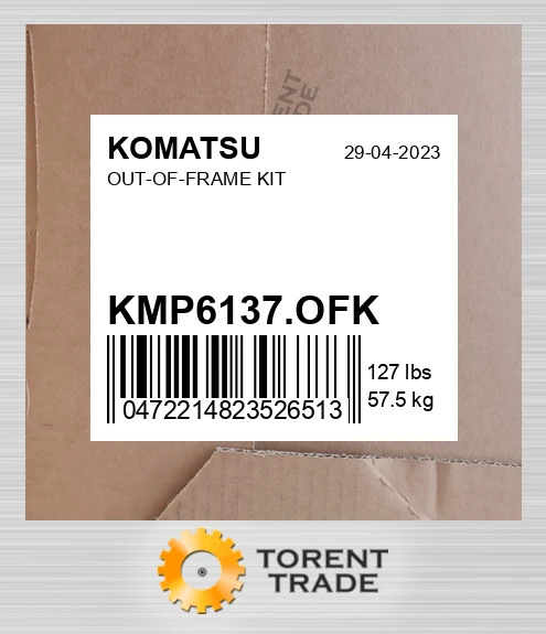kmp6137ofk Комплект позарамкового ремонту KOMATSU NEW AFTERMARKET