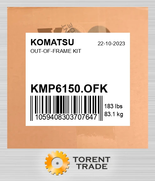 kmp6150ofk Комплект позарамкового ремонту KOMATSU NEW AFTERMARKET