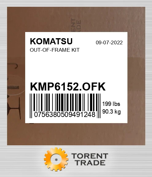 kmp6152ofk Комплект позарамкового ремонту KOMATSU NEW AFTERMARKET