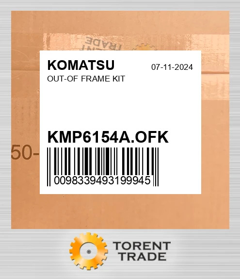 KMP6154A.OFK Комплект позарамкового ремонту KOMATSU NEW AFTERMARKET