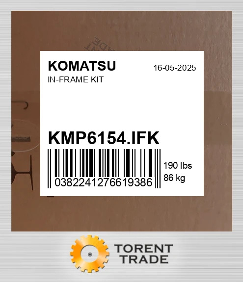 kmp6154ifk Комплект внутрішньорамного ремонту KOMATSU NEW AFTERMARKET