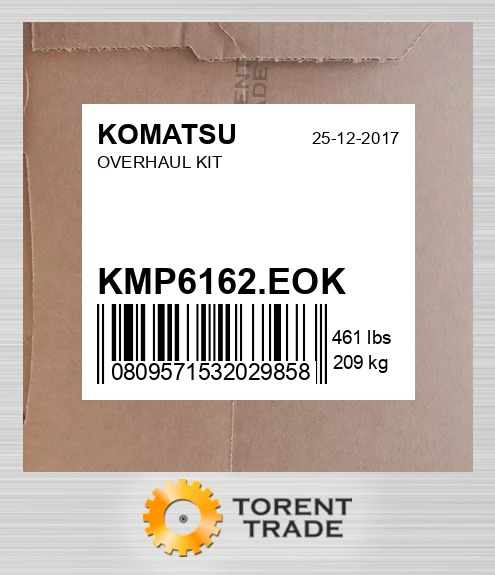 kmp6162eok Капітальний ремонтний комплект KOMATSU NEW AFTERMARKET