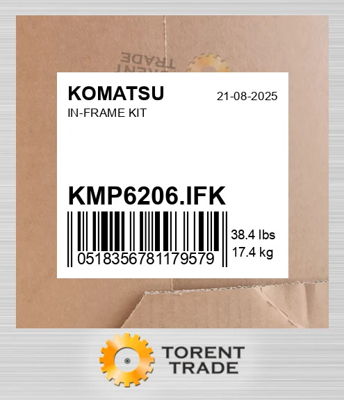 kmp6206ifk Комплект внутрішньорамного ремонту KOMATSU NEW AFTERMARKET