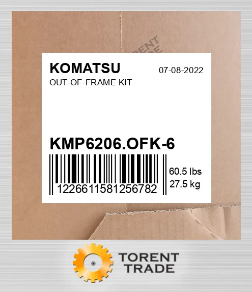 kmp6206ofk6 Комплект позарамкового ремонту KOMATSU NEW AFTERMARKET