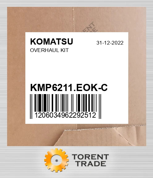 KMP6211.EOK-C Капітальний ремонтний комплект KOMATSU NEW AFTERMARKET
