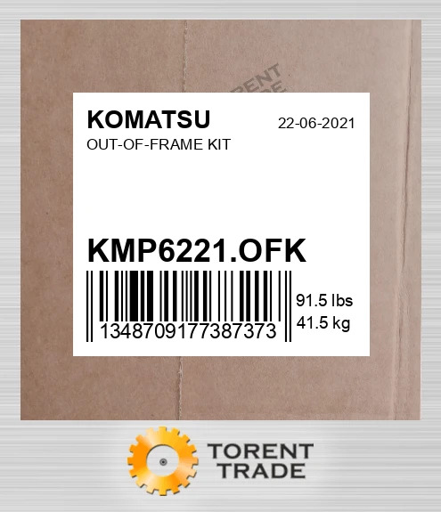 kmp6221ofk Комплект позарамкового ремонту KOMATSU NEW AFTERMARKET