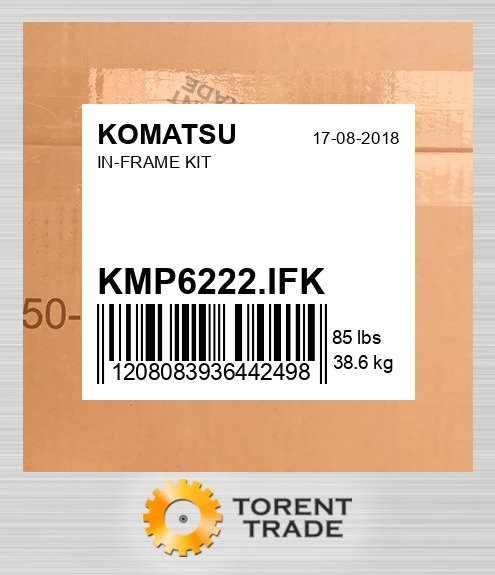 kmp6222ifk Комплект внутрішньорамного ремонту KOMATSU NEW AFTERMARKET