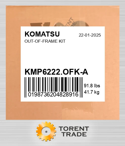 kmp6222ofka Комплект позарамкового ремонту KOMATSU NEW AFTERMARKET