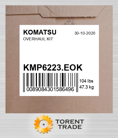 kmp6223eok Капітальний ремонтний комплект KOMATSU NEW AFTERMARKET