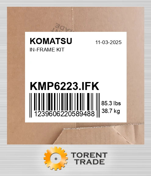 kmp6223ifk Комплект внутрішньорамного ремонту KOMATSU NEW AFTERMARKET
