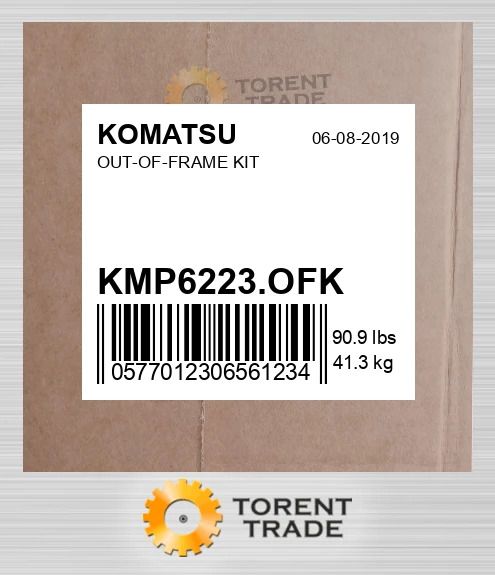 kmp6223ofk Комплект позарамкового ремонту KOMATSU NEW AFTERMARKET