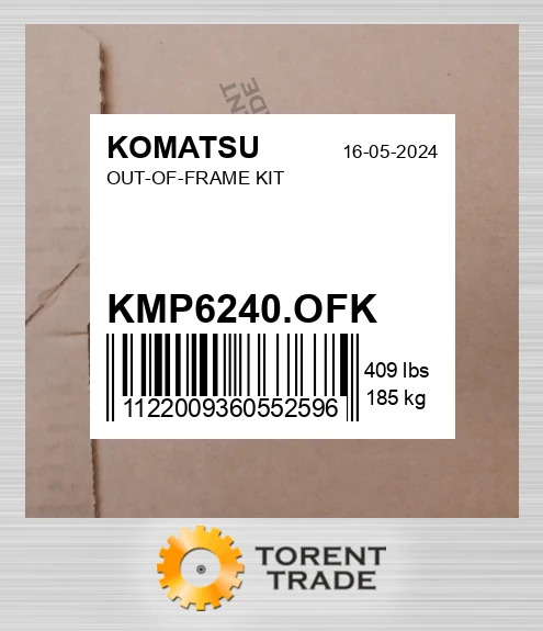 kmp6240ofk Комплект позарамкового ремонту KOMATSU NEW AFTERMARKET