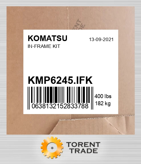 kmp6245ifk Комплект внутрішньорамного ремонту KOMATSU NEW AFTERMARKET