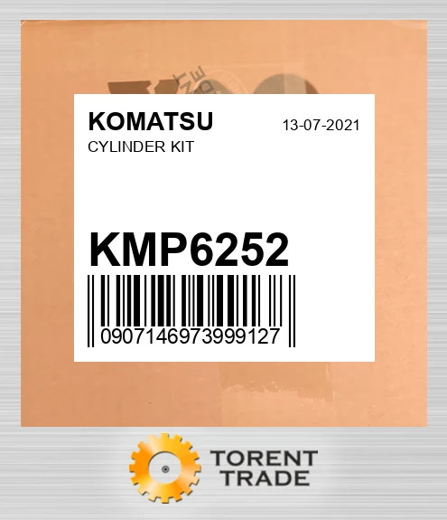 KMP6252 Циліндр комплект KOMATSU NEW AFTERMARKET