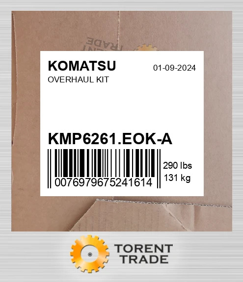 kmp6261eoka Капітальний ремонтний комплект KOMATSU NEW AFTERMARKET