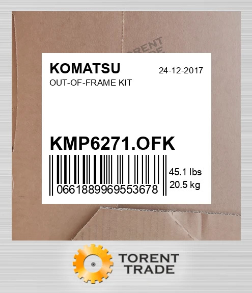 kmp6271ofk Комплект позарамкового ремонту KOMATSU NEW AFTERMARKET