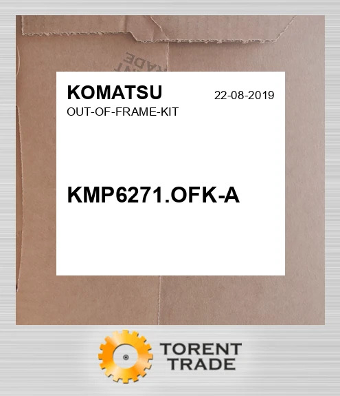 KMP6271.OFK-A OUT-OF-рама-комплект KOMATSU NEW AFTERMARKET