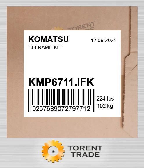 kmp6711ifk Комплект внутрішньорамного ремонту KOMATSU NEW AFTERMARKET
