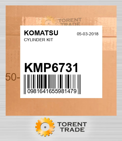 KMP6731 Циліндр комплект KOMATSU NEW AFTERMARKET