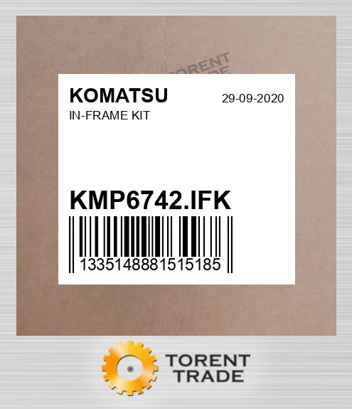 KMP6742.IFK Комплект внутрішньорамного ремонту KOMATSU NEW AFTERMARKET