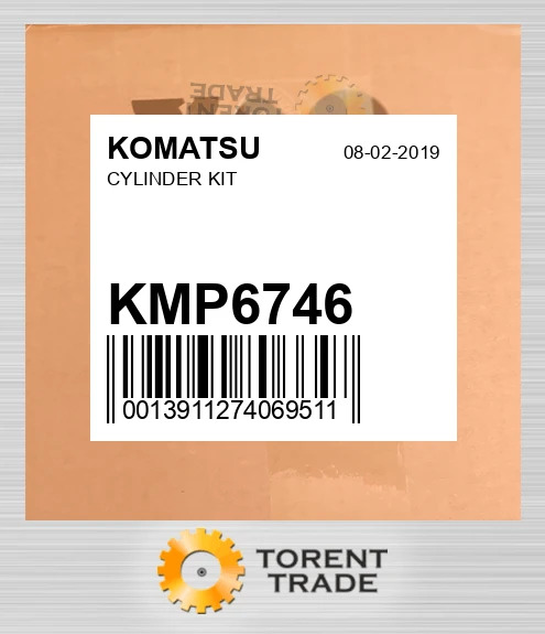 KMP6746 Циліндр комплект KOMATSU NEW AFTERMARKET