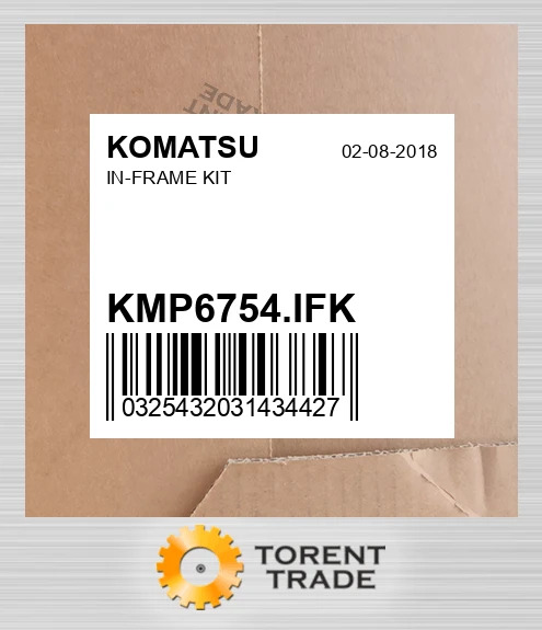 KMP6754.IFK Комплект внутрішньорамного ремонту KOMATSU NEW AFTERMARKET