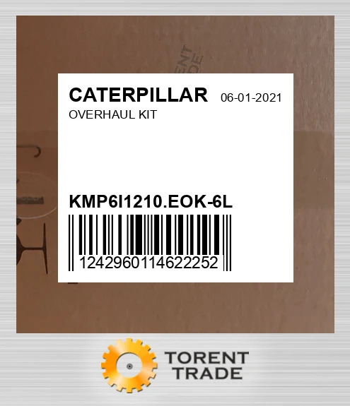 KMP6I1210.EOK-6L Капітальний ремонтний комплект CATERPILLAR NEW AFTERMARKET