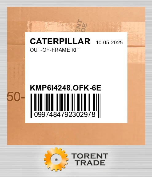 KMP6I4248.OFK-6E Комплект позарамкового ремонту CATERPILLAR NEW AFTERMARKET