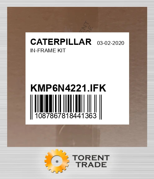 KMP6N4221.IFK Комплект внутрішньорамного ремонту CATERPILLAR NEW AFTERMARKET