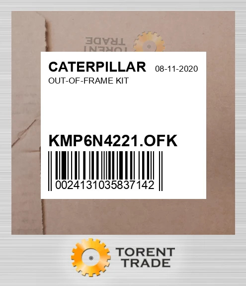 KMP6N4221.OFK Комплект позарамкового ремонту CATERPILLAR NEW AFTERMARKET