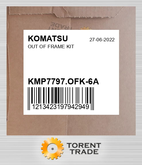 KMP7797.OFK-6A Комплект позарамкового ремонту KOMATSU NEW AFTERMARKET