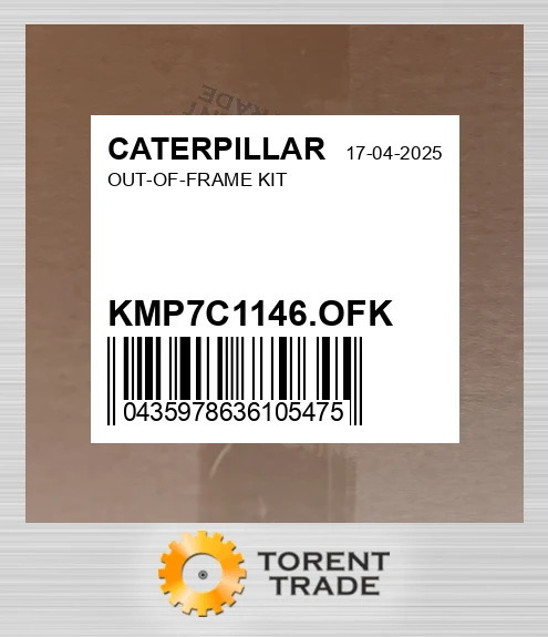 KMP7C1146.OFK Комплект позарамкового ремонту CATERPILLAR NEW AFTERMARKET