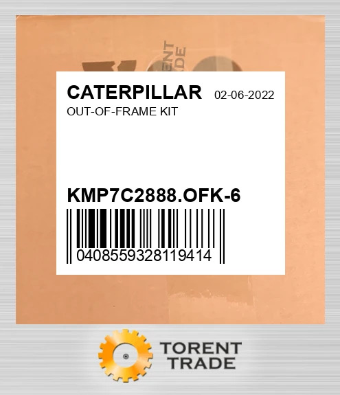 KMP7C2888.OFK-6 Комплект позарамкового ремонту CATERPILLAR NEW AFTERMARKET