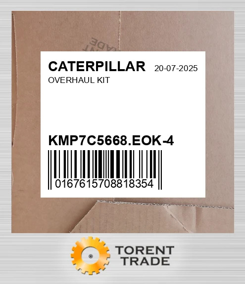 KMP7C5668.EOK-4 Капітальний ремонтний комплект CATERPILLAR NEW AFTERMARKET