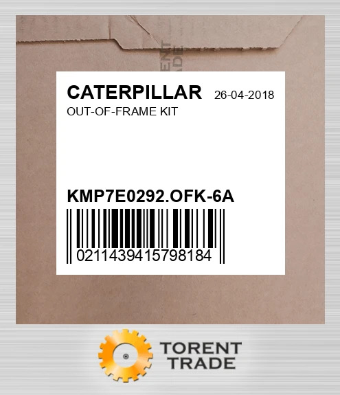 KMP7E0292.OFK-6A Комплект позарамкового ремонту CATERPILLAR NEW AFTERMARKET