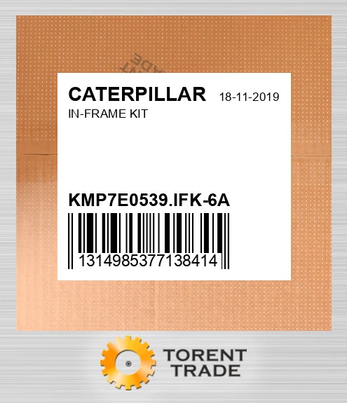 KMP7E0539.IFK-6A Комплект внутрішньорамного ремонту CATERPILLAR NEW AFTERMARKET