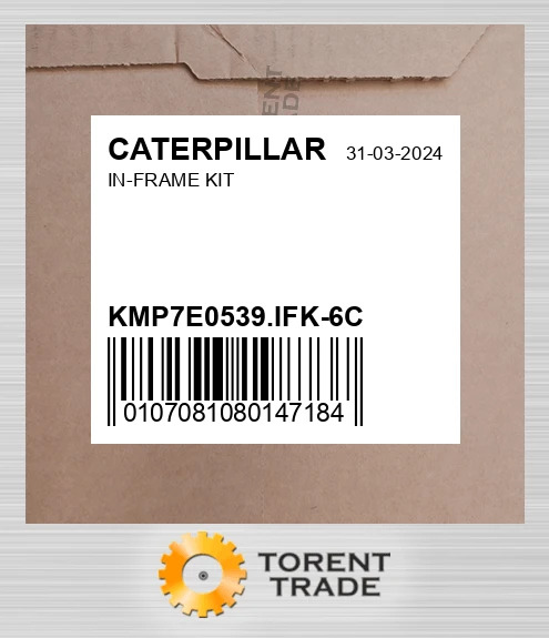 KMP7E0539.IFK-6C Комплект внутрішньорамного ремонту CATERPILLAR NEW AFTERMARKET