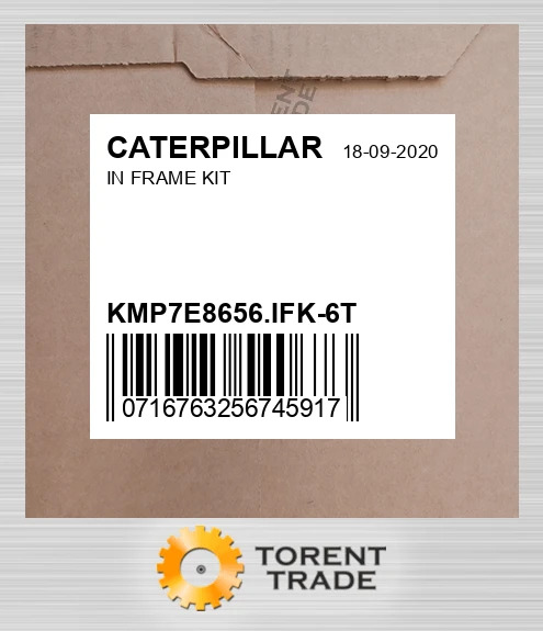 KMP7E8656.IFK-6T Комплект внутрішньорамного ремонту CATERPILLAR NEW AFTERMARKET