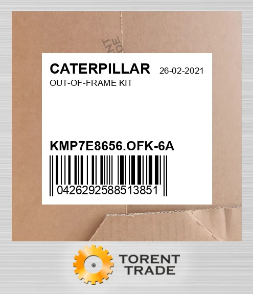 KMP7E8656.OFK-6A Комплект позарамкового ремонту CATERPILLAR NEW AFTERMARKET