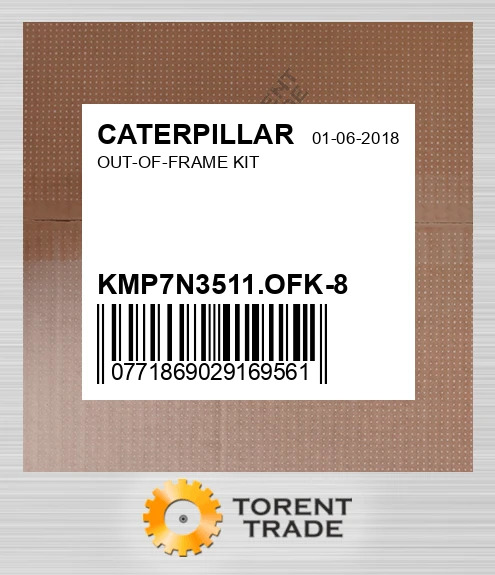 KMP7N3511.OFK-8 Комплект позарамкового ремонту CATERPILLAR NEW AFTERMARKET
