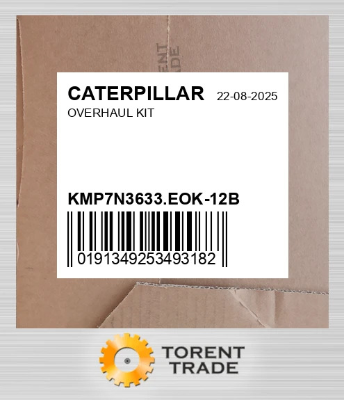 KMP7N3633.EOK-12B Капітальний ремонтний комплект CATERPILLAR NEW AFTERMARKET