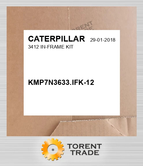 KMP7N3633.IFK-12 3412 Комплект внутрішньорамного ремонту CATERPILLAR NEW AFTERMARKET
