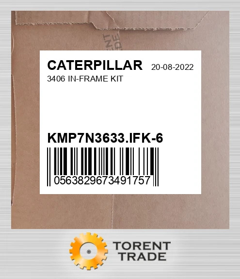 KMP7N3633.IFK-6 3406 Комплект внутрішньорамного ремонту CATERPILLAR NEW AFTERMARKET