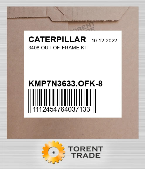 KMP7N3633.OFK-8 3408 Комплект позарамкового ремонту CATERPILLAR NEW AFTERMARKET