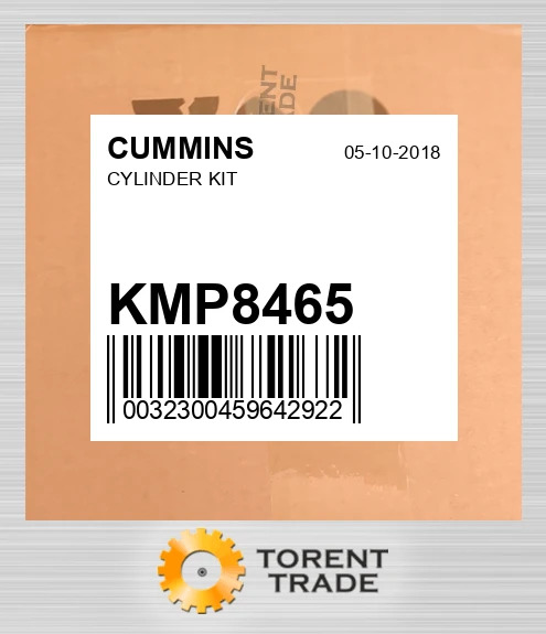 KMP8465 Циліндр комплект CUMMINS NEW AFTERMARKET