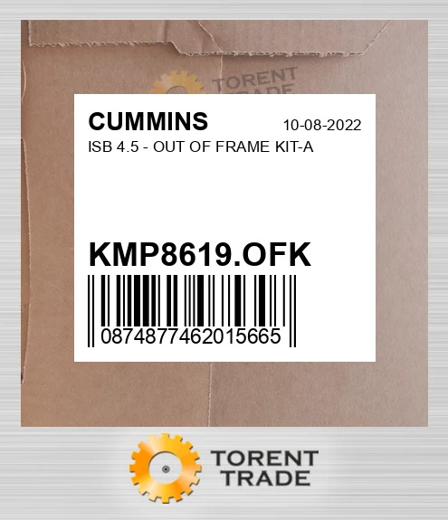 KMP8619.OFK ISB 4.5 Комплект позарамкового ремонту-A CUMMINS NEW AFTERMARKET