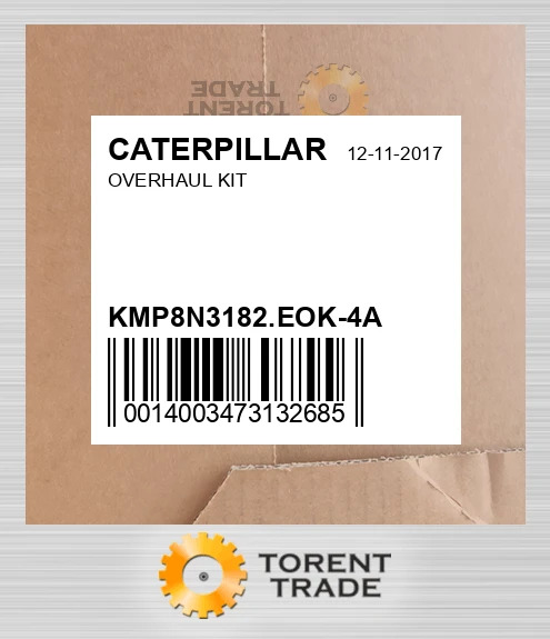 KMP8N3182.EOK-4A Капітальний ремонтний комплект CATERPILLAR NEW AFTERMARKET