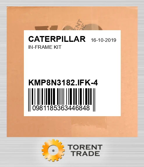 KMP8N3182.IFK-4 Комплект внутрішньорамного ремонту CATERPILLAR NEW AFTERMARKET